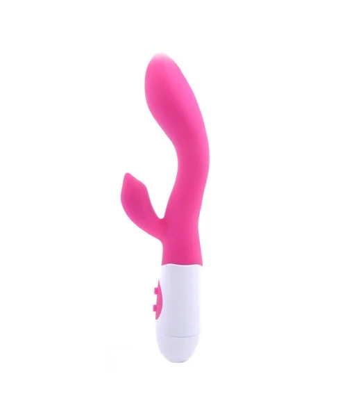 30 Function Silicone GSpot Vibrator Pink