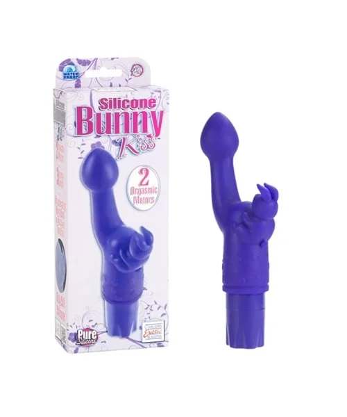 Silicone Bunny Kiss - Purple — image 4 of 4