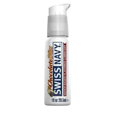 Swiss Navy Chocolate Bliss Lubricant 1oz 29 5ml