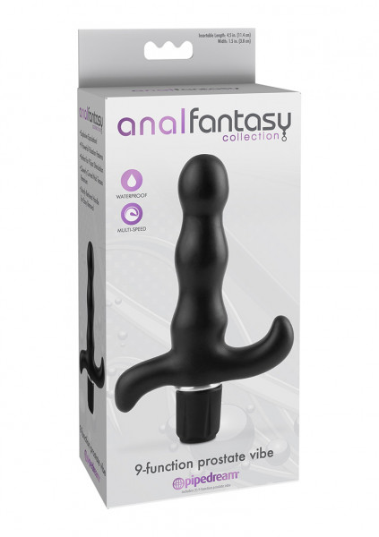 9-Function Postate Vibe - Prostate Massager
