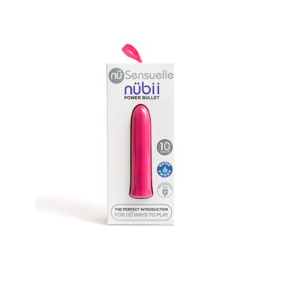 Nubii 10 Function Bullet Blush Pink