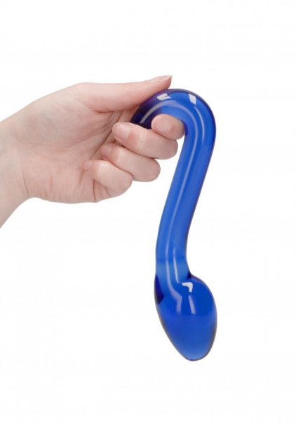 Champ G-Spot Glass Dildo by Chrystalino