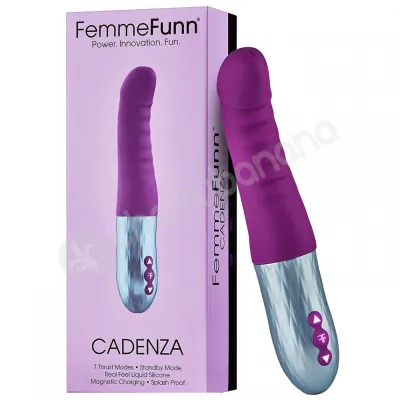 Femme Funn Cadenza Purple Thrusting Vibrator