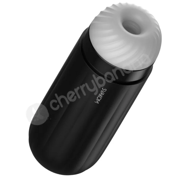 Svakom Sam Neo Connexion Series Suction & Vibration Masturbator
