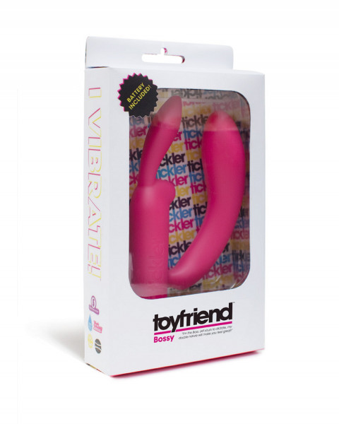 Toyfriend Extended Silicone Vibrators - Bossy Toyfriend