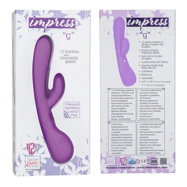 Impress G Purple Vibrator — image 7 of 8
