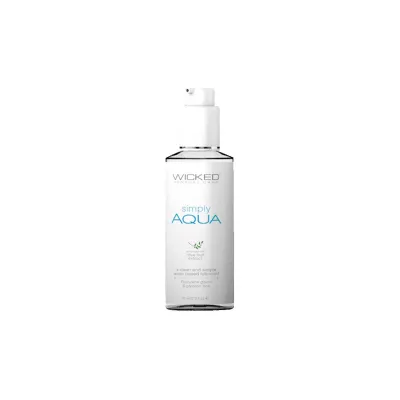 Simply Aqua Fragrance Free Lube 2 3oz 70ml