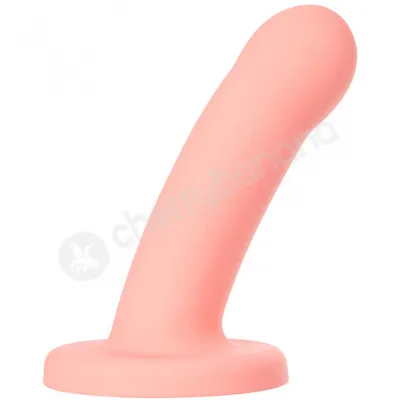 Sportsheets Nyx Pink 5 Solid Silicone Dildo With Suction Cup Base