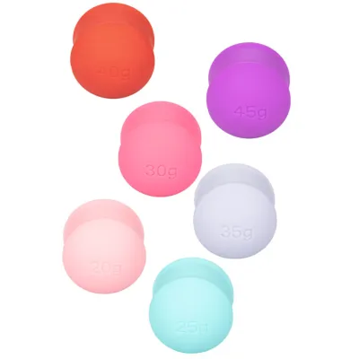 California Exotic Sheology 8 Piece Interchangeable Weighted Kegel Ball Set