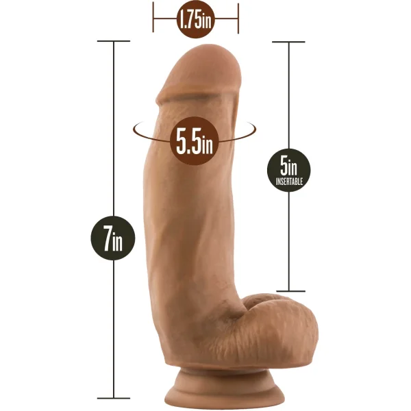 Dr. Samuel Posable Silicone Dildo by Blush