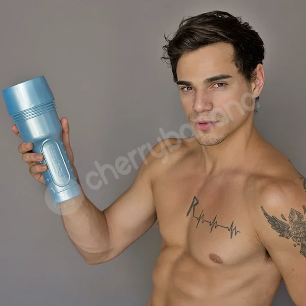 Fleshjack Boys Levi Karter Explosive Masturbator