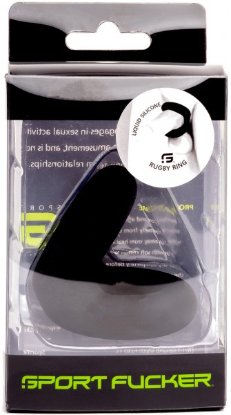 Rugby Ring Cock & Ball Ring