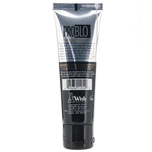Pro Blo Flavored Oral Gel
