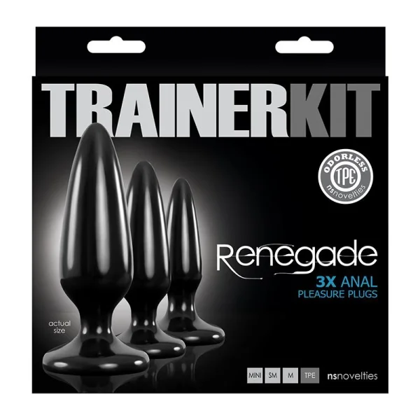 NS Novelties Renegade Pleasure Plug Trainer Kit — image 6 of 8