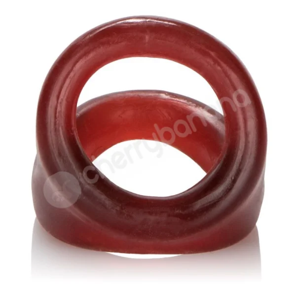 Colt Red Snug Tugger Dual Support Ring