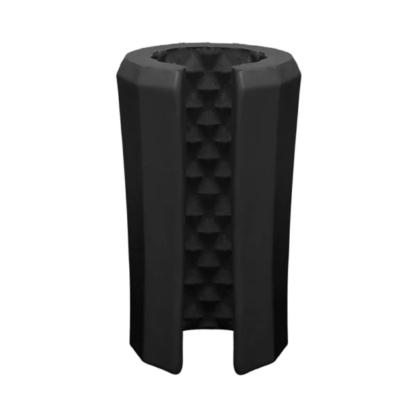 Optimale Truskyn Silicone Stroker Beaded Black