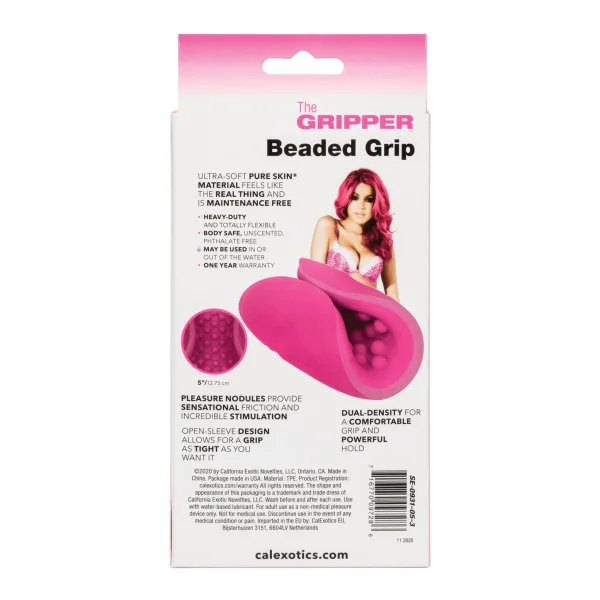 The Gripper Beaded Grip