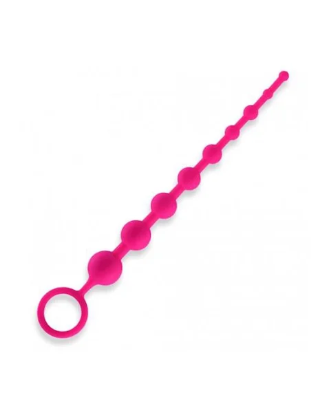 Teks Anal Beads - 11.8 Inch - Pink - 11.8 Inch