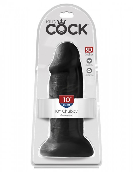10" Chubby Cock