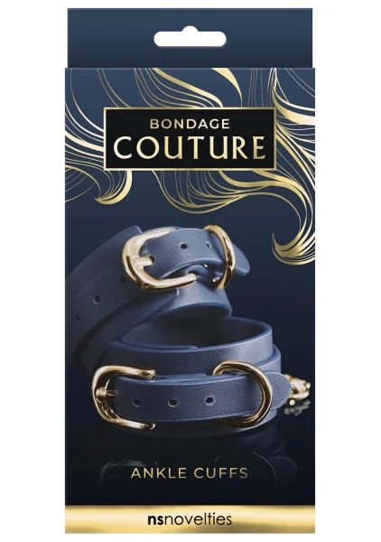 Bondage Couture Ankle Cuffs