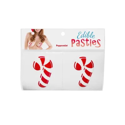 Candy Cane Edible Pasties