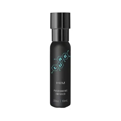 Lure Black Label For Him Pheromone Infused Scent 33oz