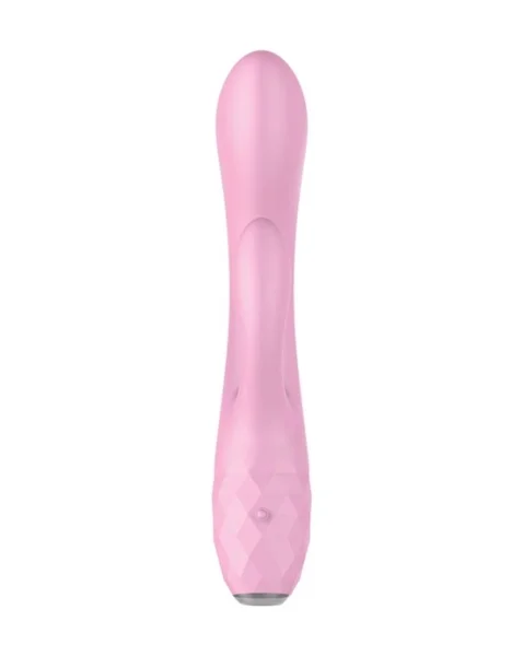 Diamonds - The Queen G-Spot Rabbit Vibe (Pink)