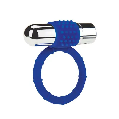 Zolo Rechargeable Vibrating Cock Ring Black 1 Inch