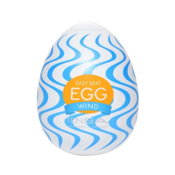 Tenga Egg &#39;Wind&#39; - Penis Masturbator