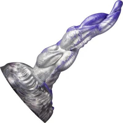 The Diabolus Demon 9 Silicone Dildo By Uberrime Large Lucifer Purple