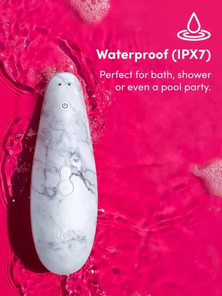 Womanizer Marilyn Monroe Marble 10 Function Clitoral Stimulator