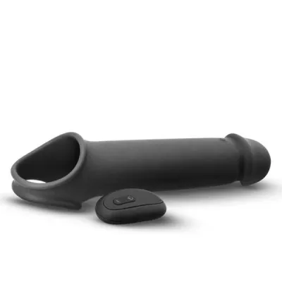 NS Novelties Renegade Brute Vibrating Penis Extender Black