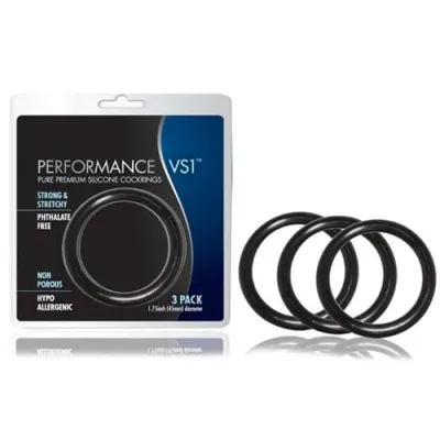 Performance Rings Vs1 Medium Black