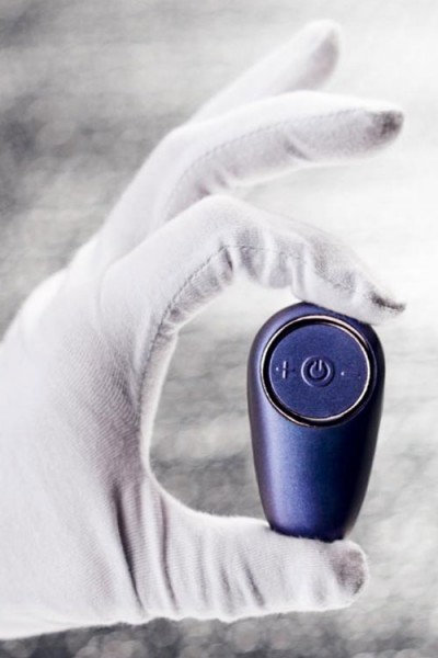 Hueman Outer Space 5.2" Vibrating Butt Plug