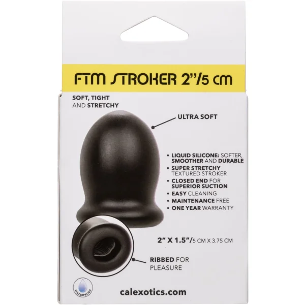 Boundless FTM Stroker 2" By CalExotics - Black