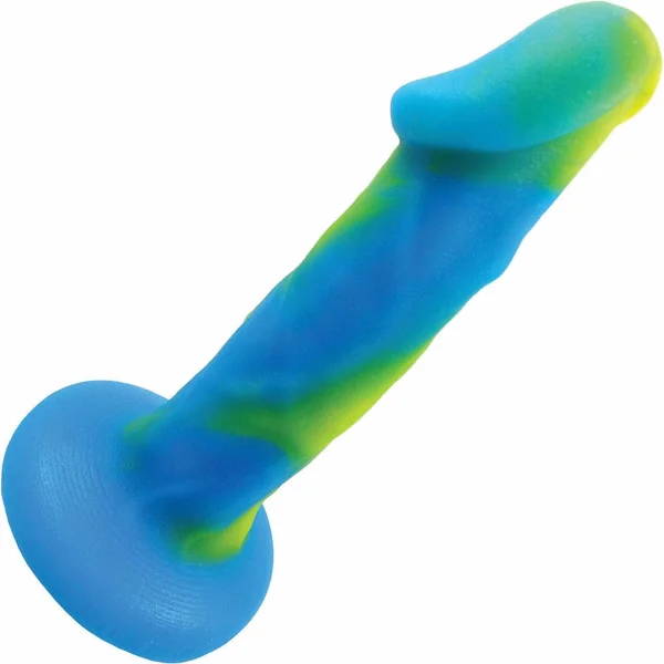 Shilo Pack And Play Silicone Dildo by New York Toy Collective - Rose Gold