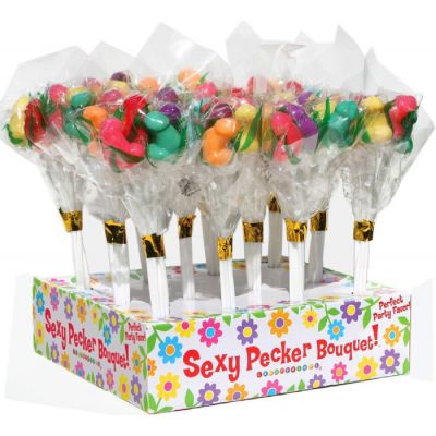 Candy Penis Bouquet 12 X Display