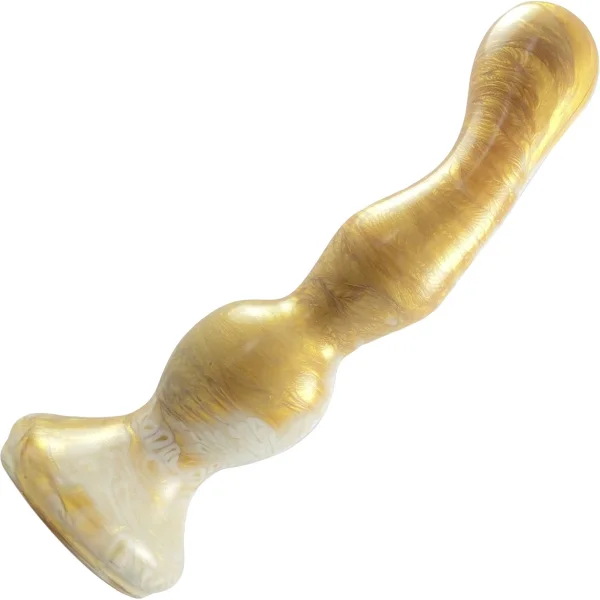 Air Royal Silicone Suction Cup Dildo By SelfDelve