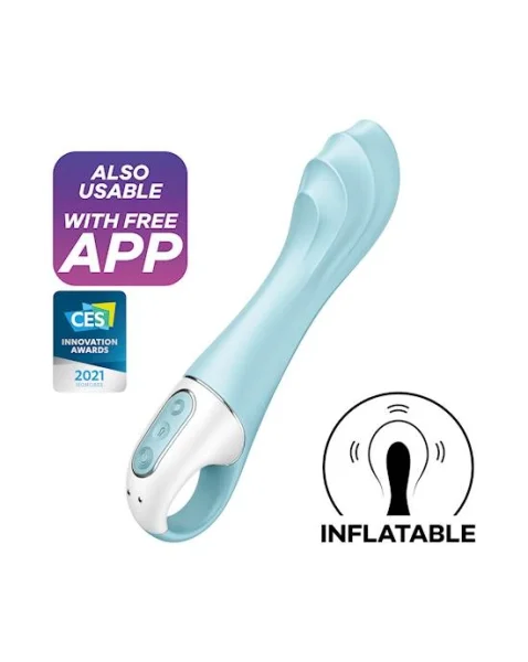 Satisfyer Air Pump Vibrator 5  - 7.9 Inch