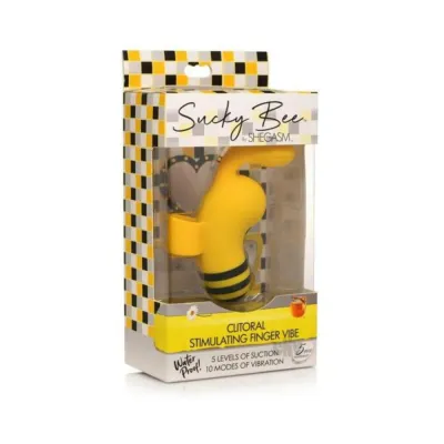 Shegasm Sucky Bee Black yellow