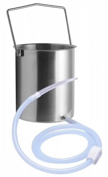 Premium Enema Bucket Kit With Silicone Hose