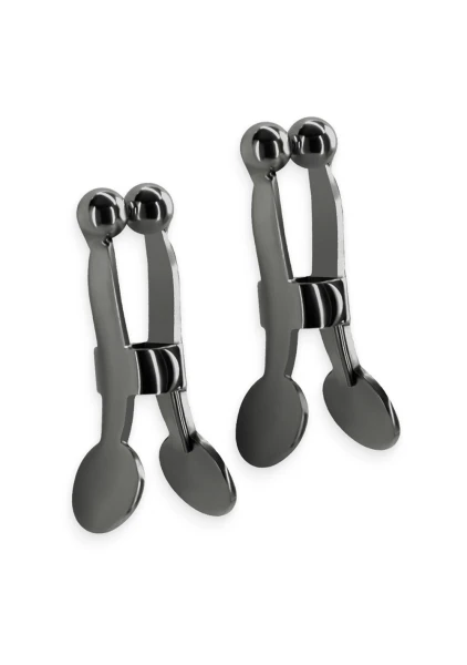 Bound C1 Nipple Clamps By NS Novelties - Gunmetal