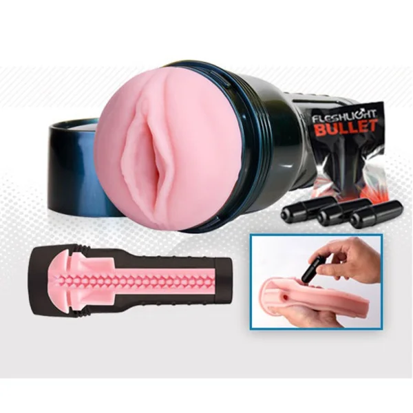 Fleshlight Vibro Pink Lady - Touch