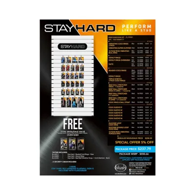Blush Stay Hard Savings Bundle