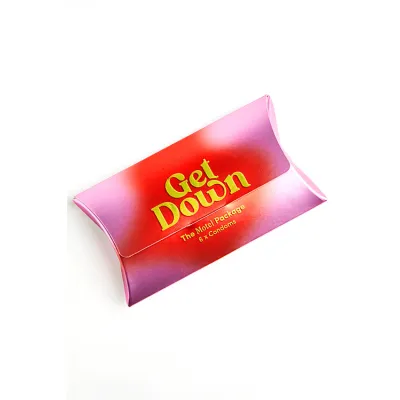 Get Down The Motel Package 6 Pack Ethical Latex Condoms