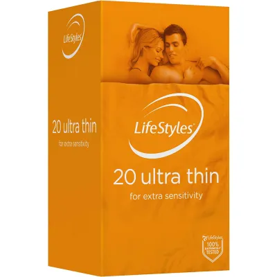 LifeStyles LifeStyles Ultra Thin Condoms 20pk