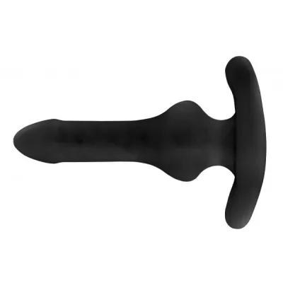 Hump Gear Black Butt Plug