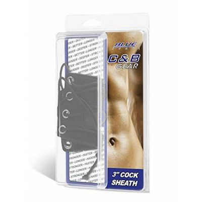 3 Cock Sheath 3 Inch