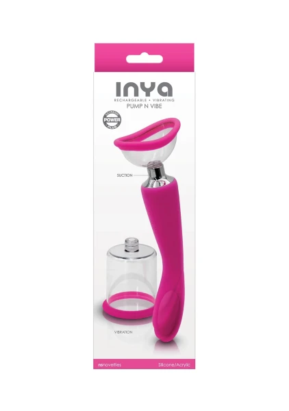 NS Novelties Inya Pump & Vibe Teal