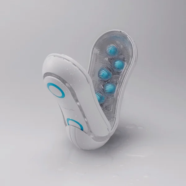 TENGA Flip Orb Blue Rush Masturbator – 7 Inch